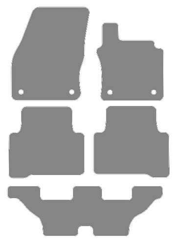 Fits touran seater - fits, 7