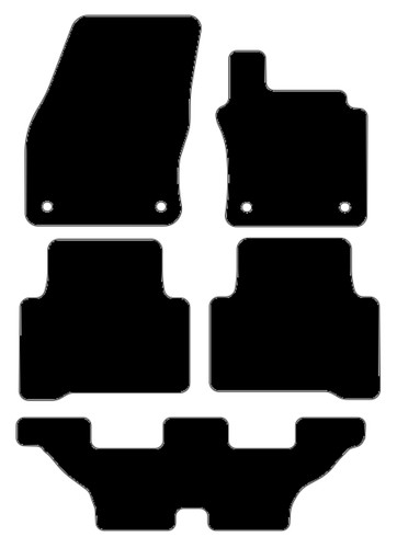 Fits touran seater 2015 - 7,