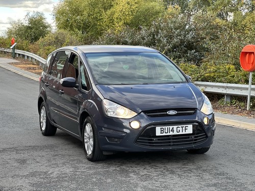 Ford max speed manual - s-max,