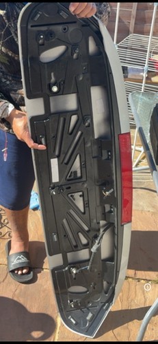 Rear boot spoiler - rear,