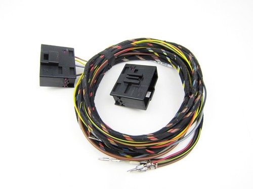Wiring harness wiring set