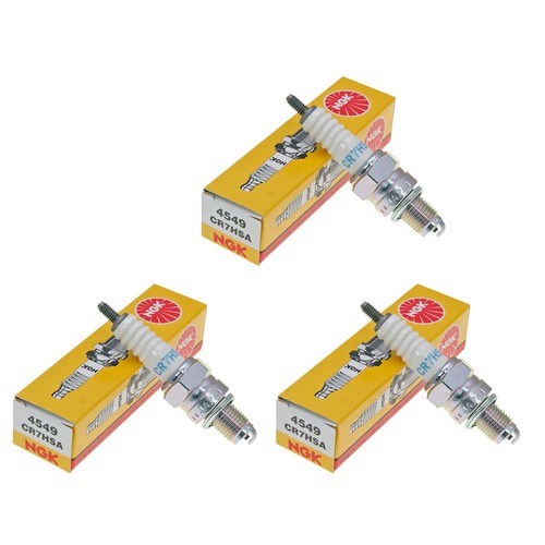 Ngk cr7hsa spark plugs - plugs, pack