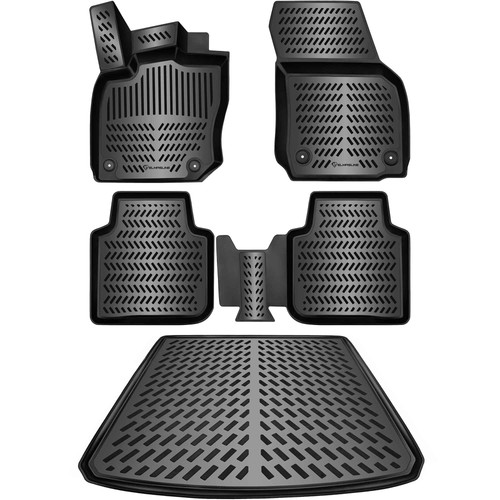 Elmasline rubber mats - elmasline, 3d