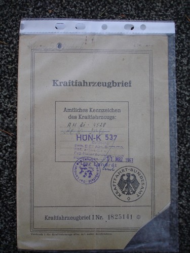 Dkw auto union - auto, hp