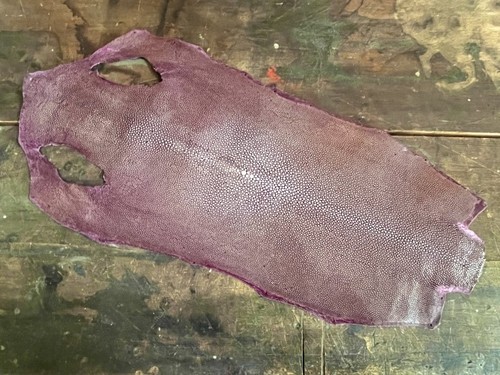 Genuine stingray leather - genuine,