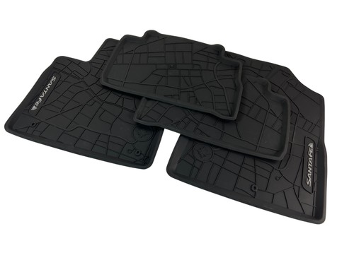 Original hyundai rubber - rubber, mats