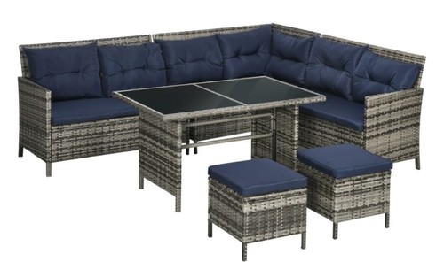 Outsunny seater patio - outsunny,