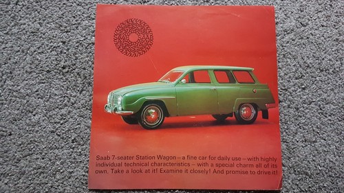 Saab seater estate - saab,