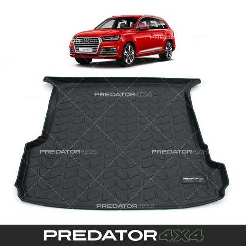 Rear boot floor liner - boot, mat