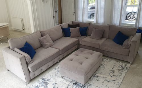 Seater corner sofa suite - sofa,