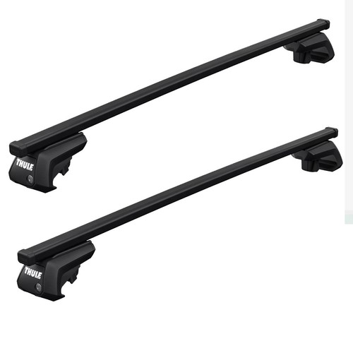 Thule squarebar evo black - squarebar, roof
