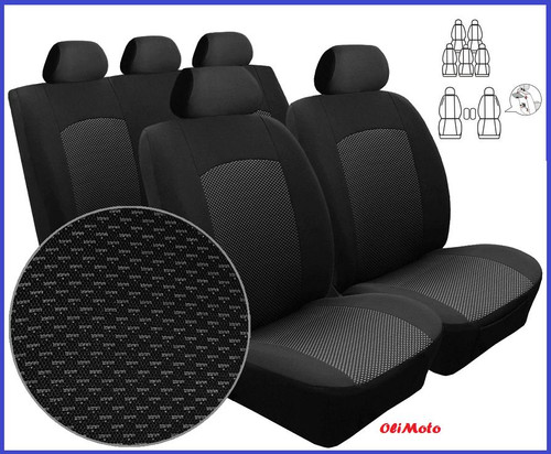 Tailored full set seat - full, covers