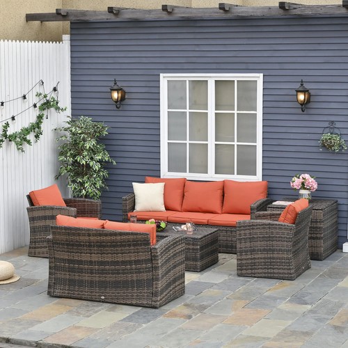 Piece rattan garden - rattan,