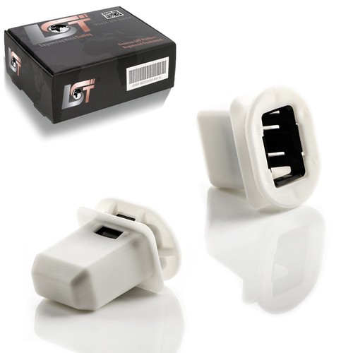 Rear seat bench bracket - 2x,