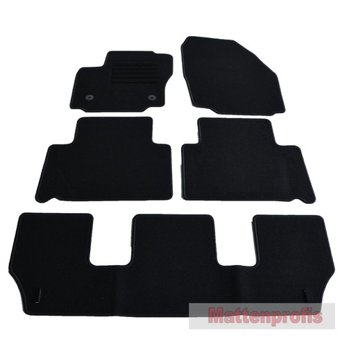 Velour floor mats - , automotive