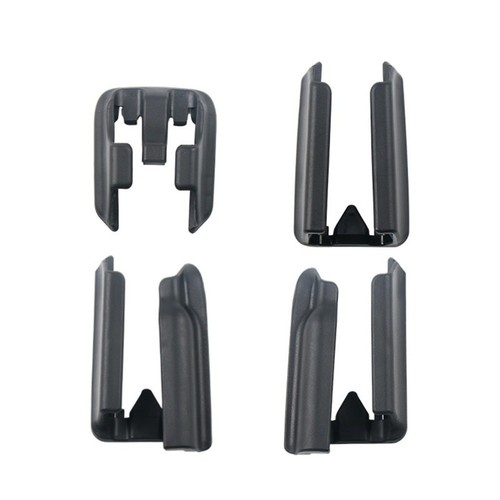 Seat rail cover - seat, bracket